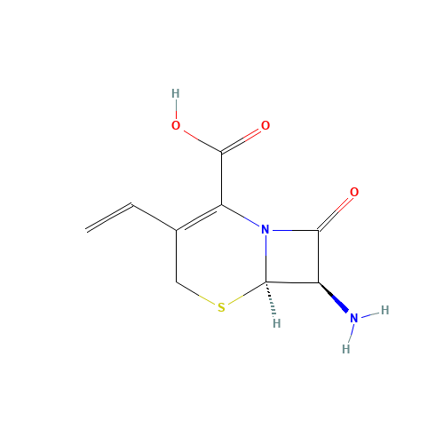 7-AVCA (CAS: 79349-82-9) - Chemical Structure and Molecular Formula 