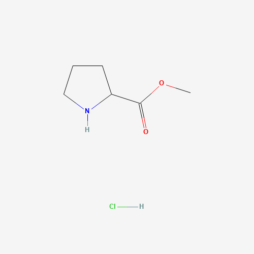 H-DL-PRO-OME HCL (CAS: 79397-50-5) - Chemical Structure and Molecular Formula 