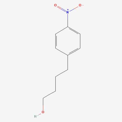 4-(4-NITROPHENYL)-1-BUTANOL (CAS: 79524-20-2) - Chemical Structure and Molecular Formula 