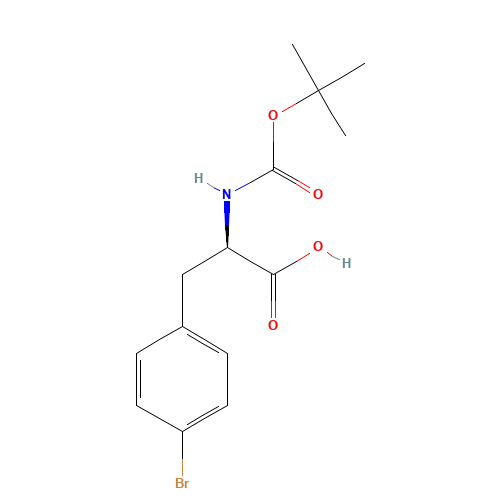 (R)-N-BOC-4-Bromophenylalanine (CAS: 79561-82-3) - Related Chemical Product