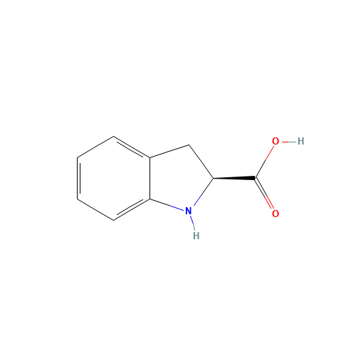 (S)-(-)-Indoline-2-carboxylic acid (CAS: 79815-20-6) - Related Chemical Product