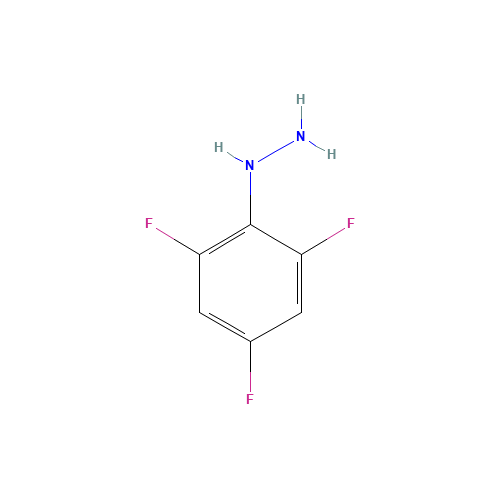 2,4,6-TRIFLUOROPHENYLHYDRAZINE (CAS: 80025-72-5) - Related Chemical Product