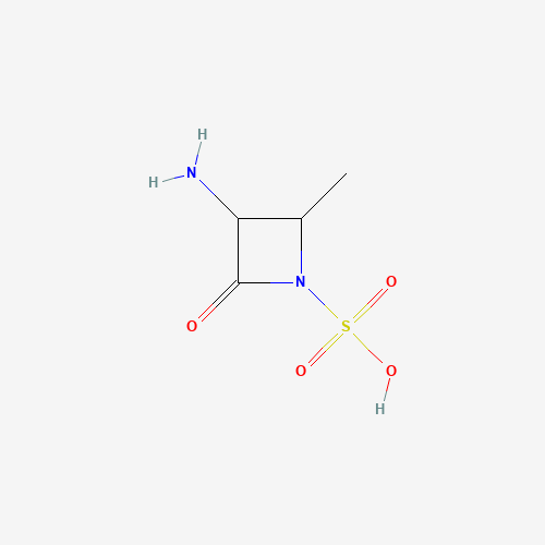 3-AMINO-2-METHYL-4-OXO-AZETIDINE-1-SULFONIC ACID (CAS: 95586-88-2) - Related Chemical Product