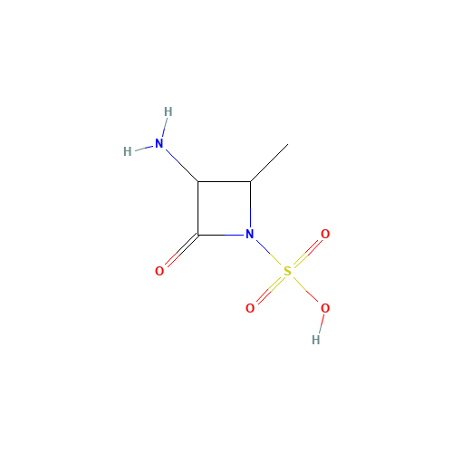 3-AMINO-2-METHYL-4-OXO-AZETIDINE-1-SULFONIC ACID (CAS: 95586-88-2) - Related Chemical Product