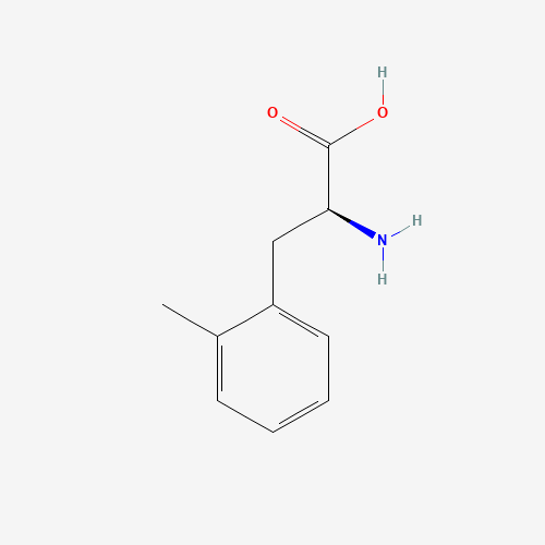 2-Methylphenyl-L-alanine (CAS: 80126-53-0) - Chemical Structure and Molecular Formula 