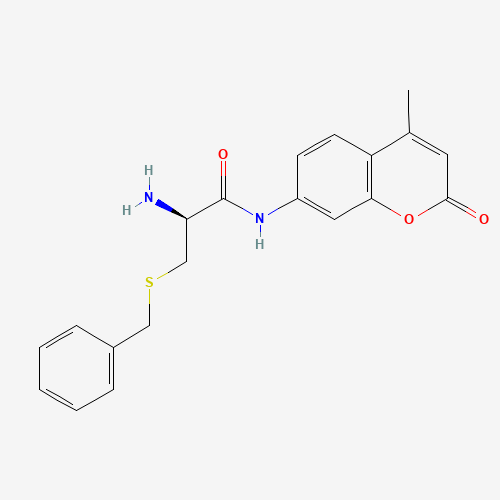 H-CYS(BZL)-AMC (CAS: 80173-27-9) - Related Chemical Product