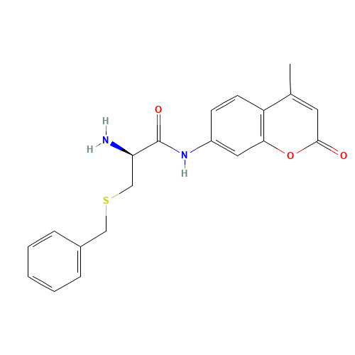 H-CYS(BZL)-AMC (CAS: 80173-27-9) - Related Chemical Product