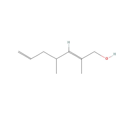 2,4-DIMETHYL-2,6-HEPTADIEN-1-OL (CAS: 80192-56-9) - Related Chemical Product