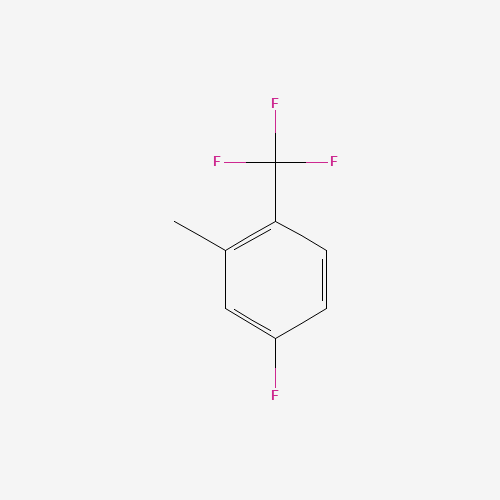 4-Fluoro-2-methylbenzotrifluoride (CAS: 80245-26-7) - Chemical Structure and Molecular Formula 