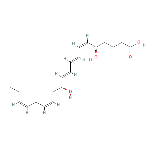 LEUKOTRIENE B5 (CAS: 80445-66-5) - Related Chemical Product