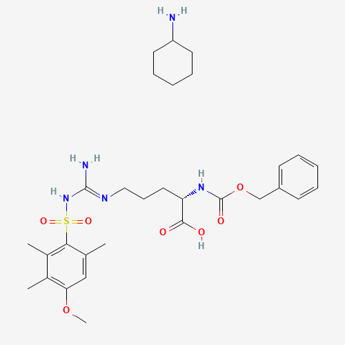 Z-ARG(MTR)-OH CHA (CAS: 80745-09-1) - Related Chemical Product