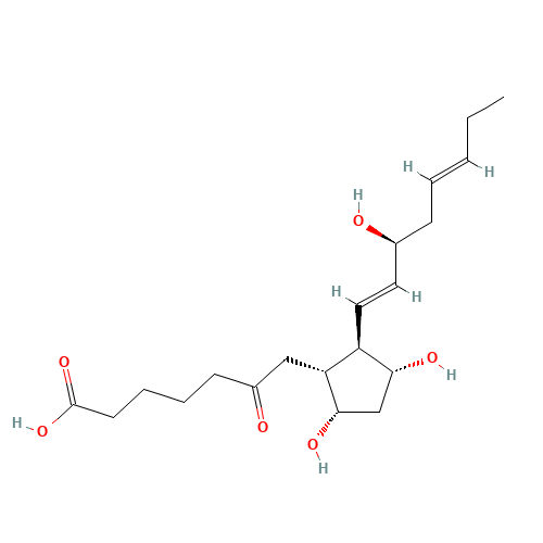 6-OXO-9ALPHA,11ALPHA,15S-TRIHYDROXY-PROSTA-13E,17Z-DIEN-1-OIC ACID (CAS: 80779-61-9) - Related Chemical Product