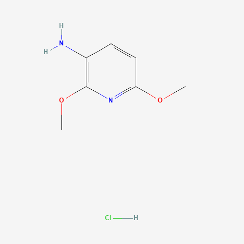 3-AMINO-2,6-DIMETHOXYPYRIDINE MONOHYDROCHLORIDE (CAS: 80789-72-6) - Related Chemical Product