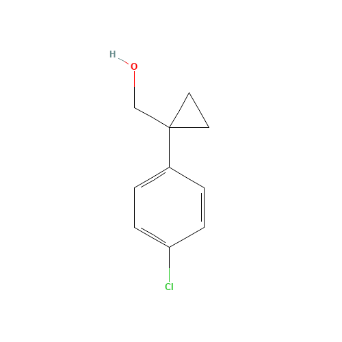 1-(4-CHLOROPHENYL)-1-CYCLOPROPANEMETHANOL (CAS: 80866-81-5) - Related Chemical Product
