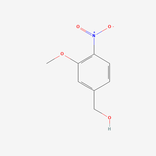 3-METHOXY-4-NITROBENZYL ALCOHOL (CAS: 80866-88-2) - Related Chemical Product