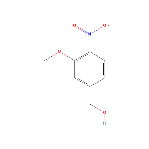 3-METHOXY-4-NITROBENZYL ALCOHOL (CAS: 80866-88-2) - Related Chemical Product