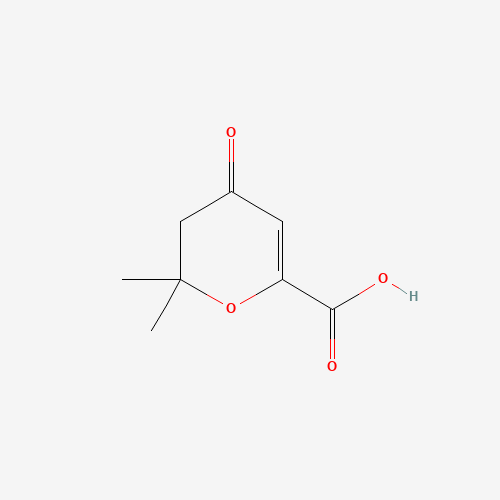 3,4-DIHYDRO-2,2-DIMETHYL-4-OXO-2H-PYRAN-6-CARBOXYLIC ACID (CAS: 80866-93-9) - Related Chemical Product