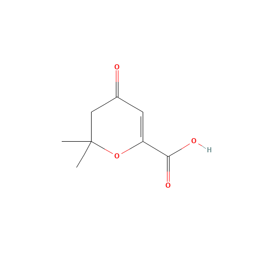 3,4-DIHYDRO-2,2-DIMETHYL-4-OXO-2H-PYRAN-6-CARBOXYLIC ACID (CAS: 80866-93-9) - Related Chemical Product