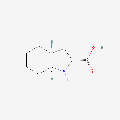 L-Octahydroindole-2-carboxylic acid (CAS: 80875-98-5) - Chemical Structure and Molecular Formula 