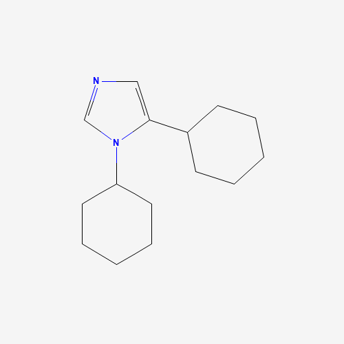 1,5-DICYCLOHEXYLIMIDAZOLE (CAS: 80964-44-9) - Related Chemical Product