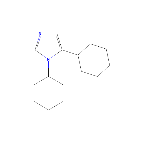 1,5-DICYCLOHEXYLIMIDAZOLE (CAS: 80964-44-9) - Related Chemical Product