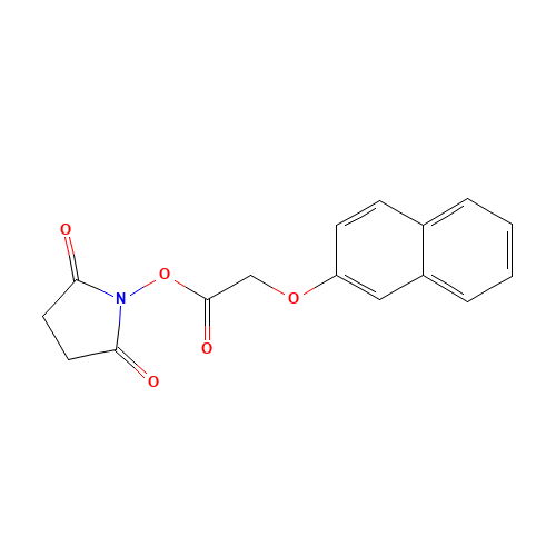 (2-NAPHTHOXY)ACETIC ACID N-HYDROXYSUCCINIMIDE ESTER (CAS: 81012-92-2) - Related Chemical Product