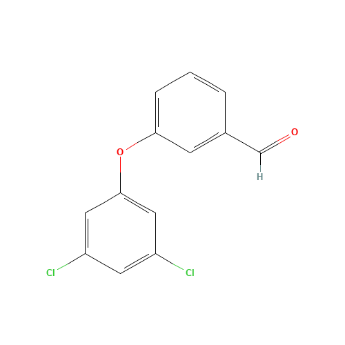3-(3,5-DICHLOROPHENOXY)BENZALDEHYDE (CAS: 81028-92-4) - Related Chemical Product