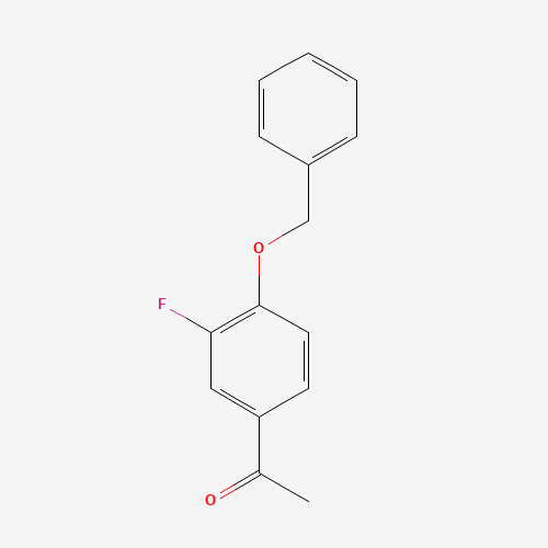 1-[4-(BENZYLOXY)-3-FLUOROPHENYL]-1-ETHANONE (CAS: 81227-99-8) - Related Chemical Product