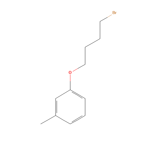 1-(4-BROMOBUTOXY)-3-METHYLBENZENE (CAS: 81368-22-1) - Related Chemical Product