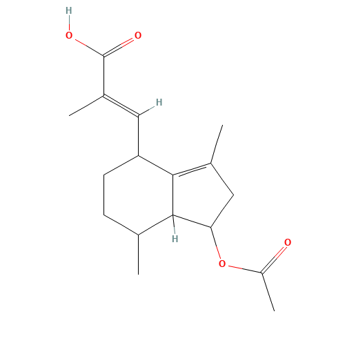 ACETOXYVALERENIC ACID (CAS: 81397-67-3) - Related Chemical Product
