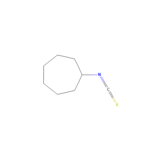 CYCLOHEPTYL ISOTHIOCYANATE (CAS: 81542-16-7) - Related Chemical Product