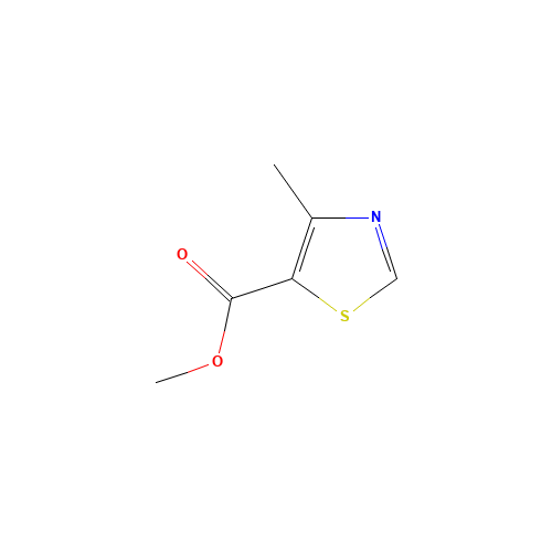 Methyl 4-methyl-5-thiazolecarboxylate (CAS: 81569-44-0) - Related Chemical Product