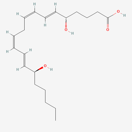 5(S),15(S)-DIHETE (CAS: 82200-87-1) - Related Chemical Product