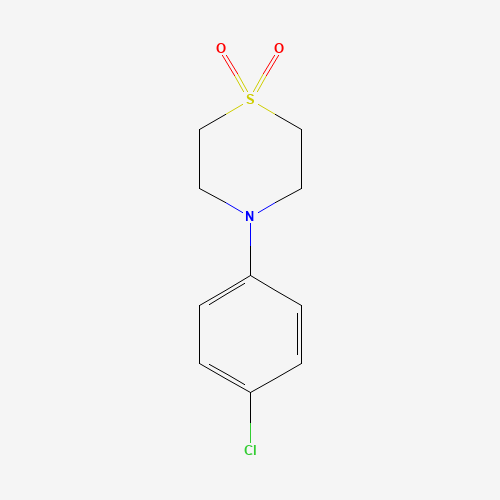 4-(4-CHLOROPHENYL)THIOMORPHOLINE 1,1-DIOXIDE (CAS: 82222-74-0) - Related Chemical Product
