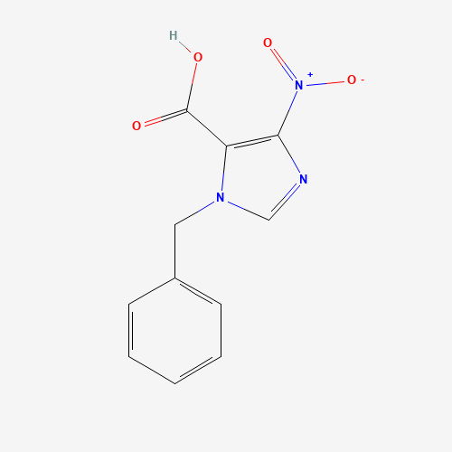 4-NITRO-1-(PHENYLMETHYL)-1H-IMIDAZOLE-5-CARBOXYLIC ACID (CAS: 82228-58-8) - Related Chemical Product