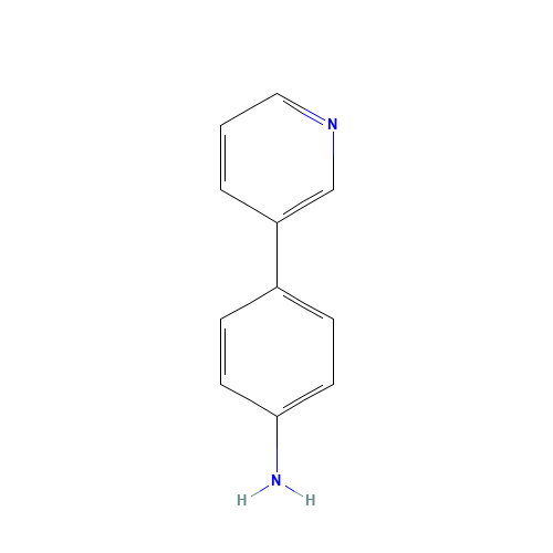 4-(3-PYRIDYL)ANILINE (CAS: 82261-42-5) - Related Chemical Product