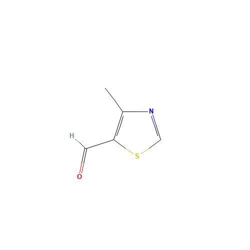 4-Methylthiazole-5-carboxaldehyde (CAS: 82294-70-0) - Related Chemical Product
