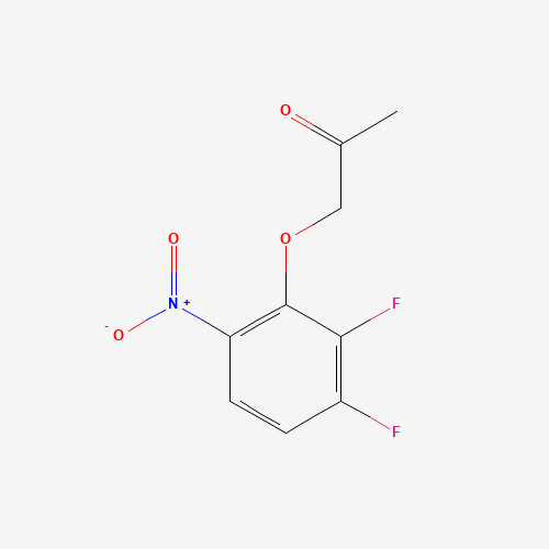 2-Acetonyloxy-3,4-difluoro nitrobenzene (CAS: 82419-32-7) - Related Chemical Product