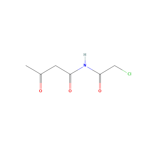 N-(2-CHLOROACETYL)-3-OXOBUTANAMIDE (CAS: 82437-53-4) - Related Chemical Product