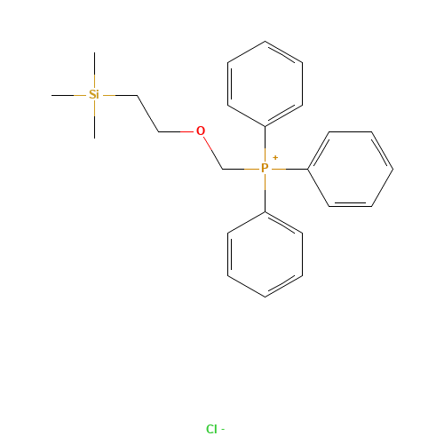 2-(TRIMETHYLSILYL)ETHOXYMETHYLTRIPHENYLPHOSPHONIUM CHLORIDE (CAS: 82495-75-8) - Related Chemical Product