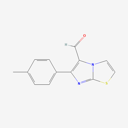6-(4-METHYLPHENYL)IMIDAZO[2,1-B][1,3]THIAZOLE-5-CARBALDEHYDE (CAS: 82588-42-9) - Related Chemical Product
