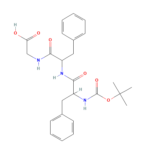 BOC-PHE-PHE-GLY-OH (CAS: 82816-76-0) - Related Chemical Product
