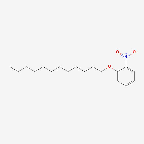 1-DODECYLOXY-2-NITROBENZENE (CAS: 83027-71-8) - Chemical Structure and Molecular Formula 