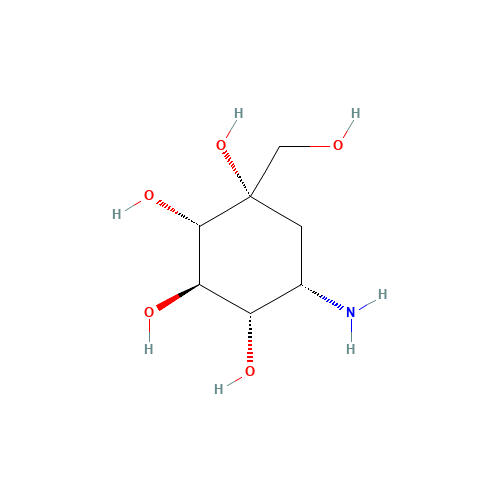 Valiolamine (CAS: 83465-22-9) - Related Chemical Product