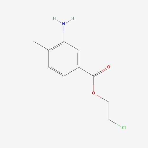 3-AMINO-4-METHYLBENZOIC ACID 2'-CHLOROETHYL ESTER (CAS: 83488-00-0) - Related Chemical Product