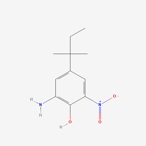 4-tert-Amyl-2-amino-6-nitrophenol (CAS: 83488-02-2) - Related Chemical Product