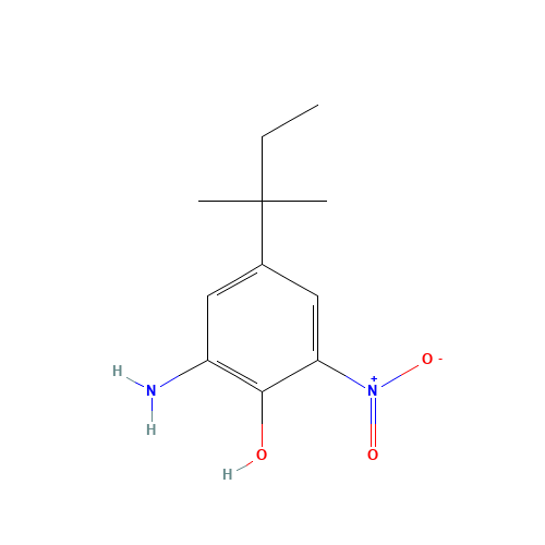 4-tert-Amyl-2-amino-6-nitrophenol (CAS: 83488-02-2) - Related Chemical Product
