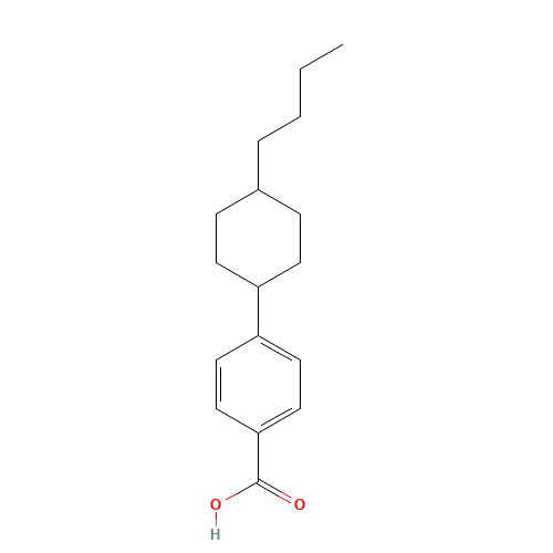 4-(trans-4-Butylcyclohexyl)benzoic acid (CAS: 83626-35-1) - Related Chemical Product