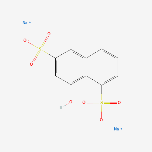 1-NAPHTHOL-3,8-DISULFONIC ACID DISODIUM SALT (CAS: 83732-80-3) - Related Chemical Product