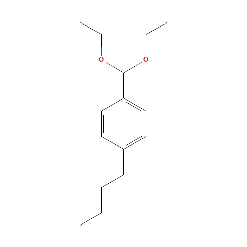 4-BUTYLBENZALDEHYDE DIETHYL ACETAL (CAS: 83803-80-9) - Related Chemical Product